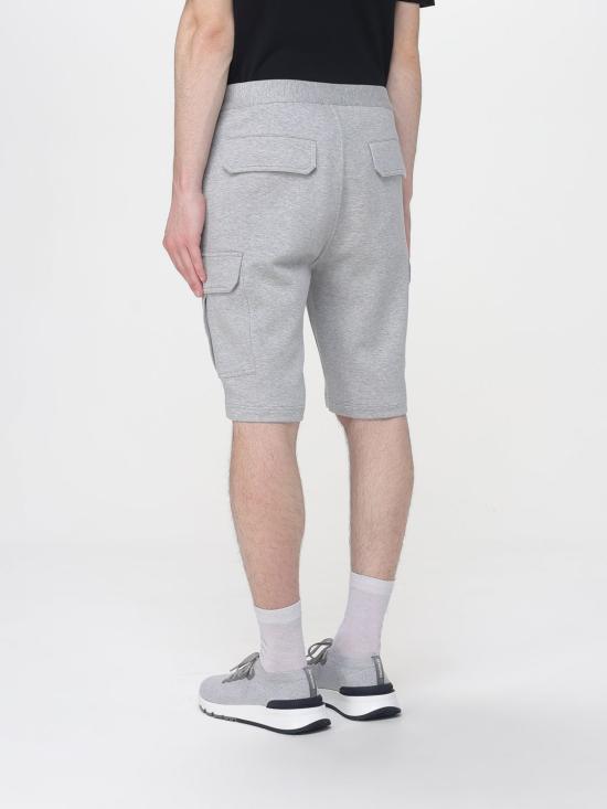26SS 브루넬로 쿠치넬리 숏팬츠 MM8313222G C1252 Grey - BRUNELLO CUCINELLI