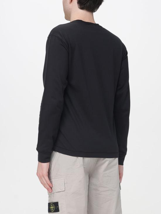 26SS 스톤 아일랜드 반팔 티셔츠 2100031S0013 V0029 Black - STONE ISLAND