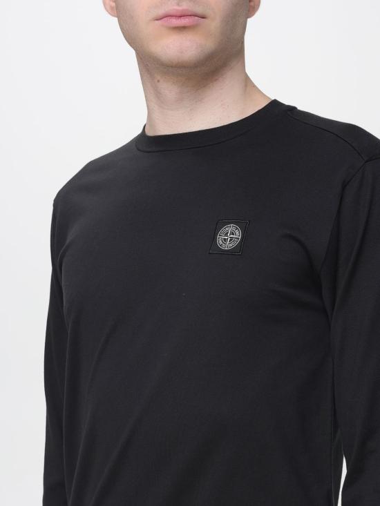 26SS 스톤 아일랜드 반팔 티셔츠 2100031S0013 V0029 Black - STONE ISLAND