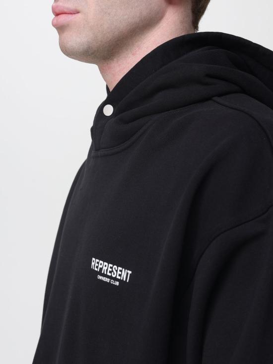 26SS 리프레젠트 긴팔 티셔츠 OCM41113 001 Black - REPRESENT