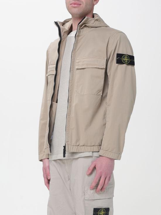 26SS 스톤 아일랜드 자켓 4100077S0A10 V009A Beige - STONE ISLAND