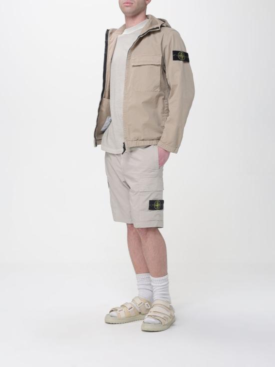 26SS 스톤 아일랜드 자켓 4100077S0A10 V009A Beige - STONE ISLAND