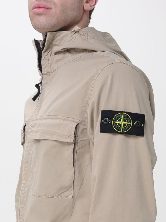 26SS 스톤 아일랜드 자켓 4100077S0A10 V009A Beige - STONE ISLAND