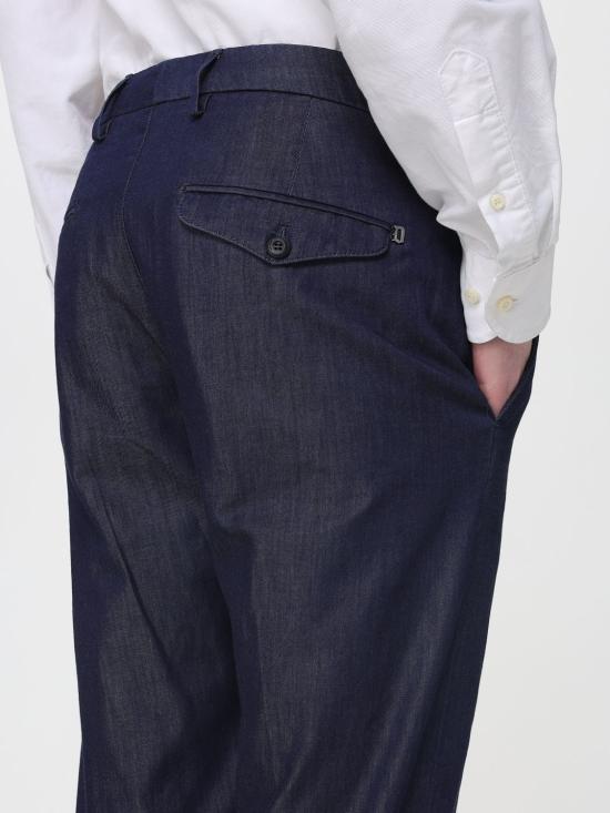26SS 돈답 수트 팬츠 UP615DF0293ULT3 800 Blue - DONDUP