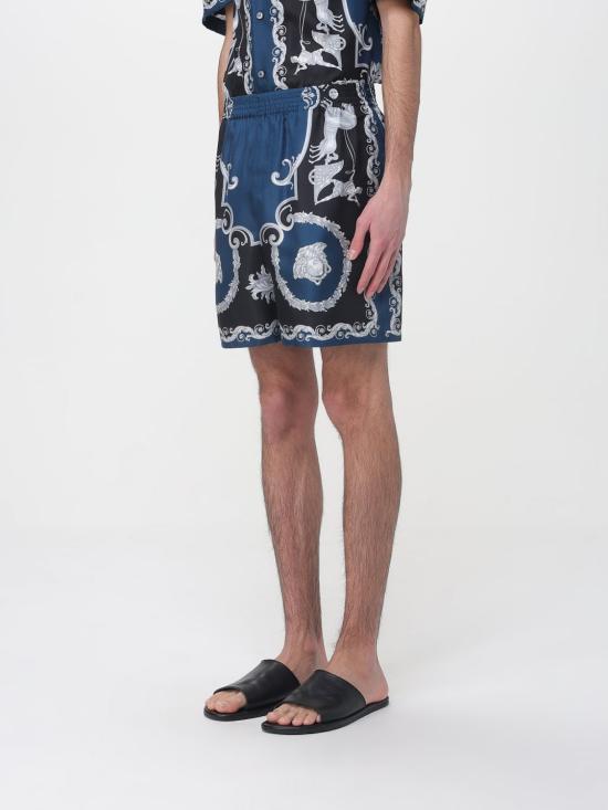 26SS 베르사체 숏팬츠 10222251A16096 5BE50 Blue - VERSACE