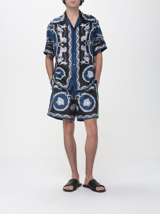 26SS 베르사체 숏팬츠 10222251A16096 5BE50 Blue - VERSACE