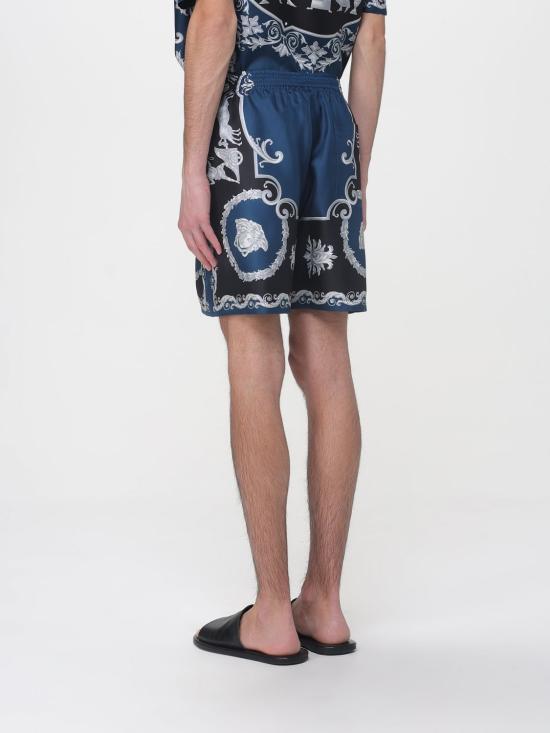 26SS 베르사체 숏팬츠 10222251A16096 5BE50 Blue - VERSACE