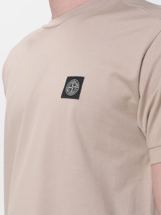 26SS 스톤 아일랜드 반팔 티셔츠 2100027S0013 V009A Beige - STONE ISLAND