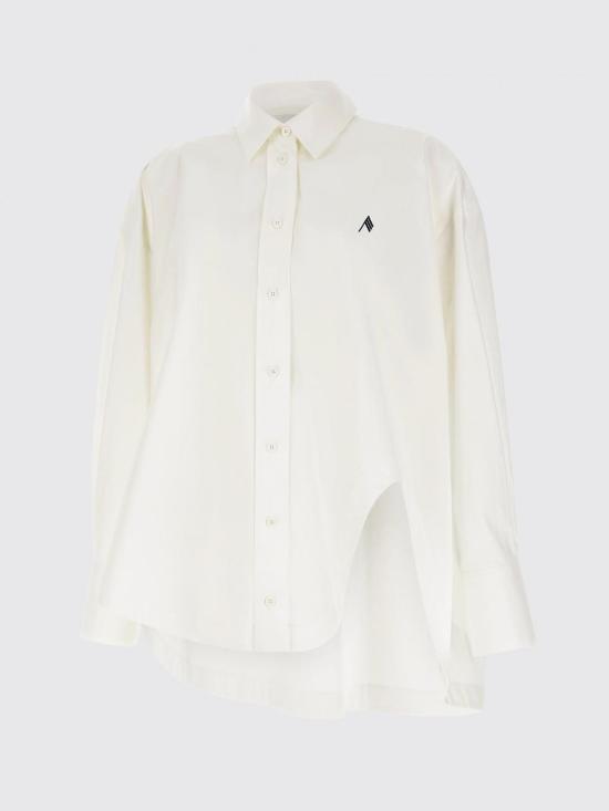 26SS 디 아티코 셔츠 260WCH00004CCC052AA 870 White - THE ATTICO