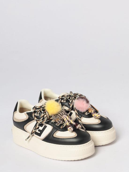 26SS 펜디 스니커즈 8E8721AY9N F1V7Q Black - FENDI