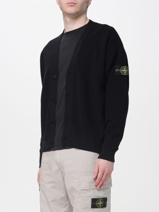 26SS 스톤 아일랜드 스웨터 5100009S00D8 V0029 Black - STONE ISLAND