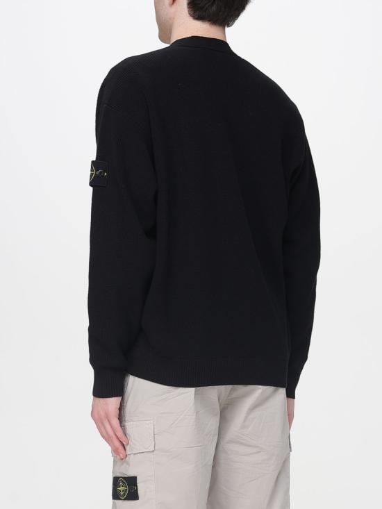 26SS 스톤 아일랜드 스웨터 5100009S00D8 V0029 Black - STONE ISLAND