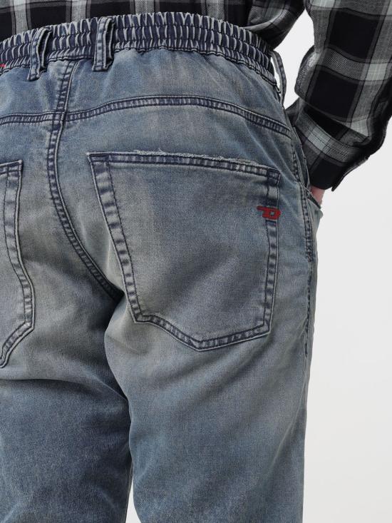 26SS 디젤 데님 팬츠 A14847068UE 01 Blue - DIESEL