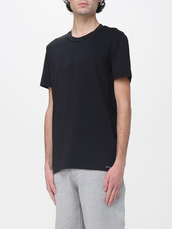 26SS 톰포드 반팔 티셔츠 T4M081410 002 Black - TOMFORD