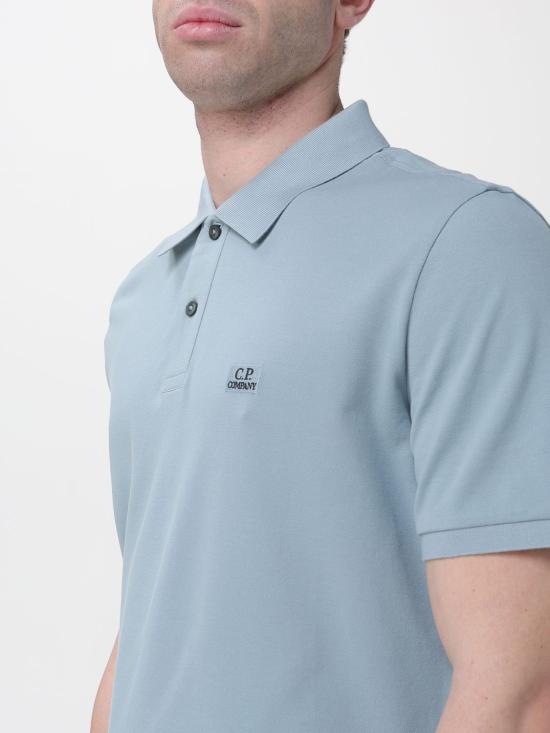 26SS 씨피 컴퍼니 폴로 티셔츠 20CMPL721A005263W 809 Blue - C.P. COMPANY