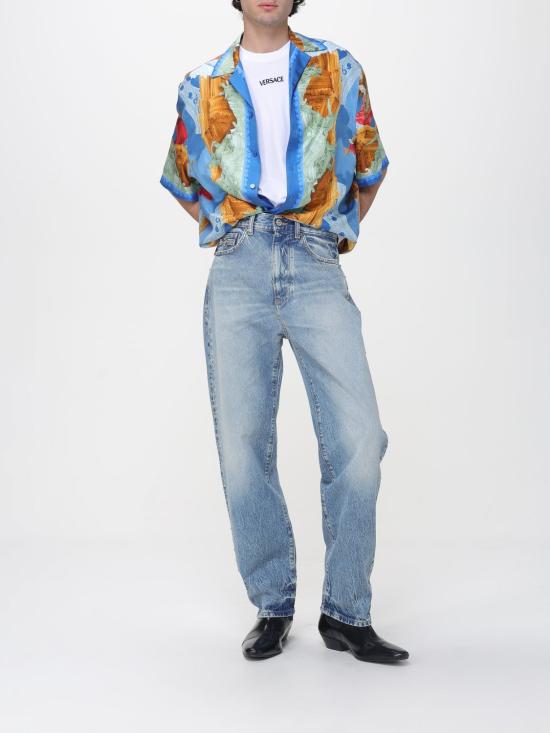 26SS 베르사체 데님 팬츠 10222111A16804 1D190 Stone Washed - VERSACE