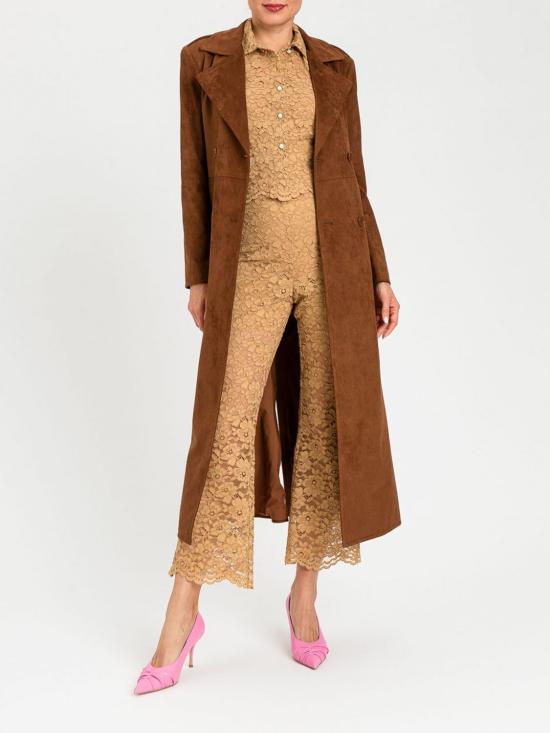 26SS 액티튜드 트윈세트 코트 261AP2330 10780 Brown - ACTITUDE TWINSET