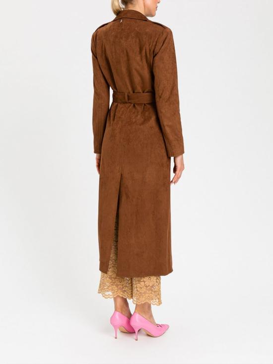 26SS 액티튜드 트윈세트 코트 261AP2330 10780 Brown - ACTITUDE TWINSET