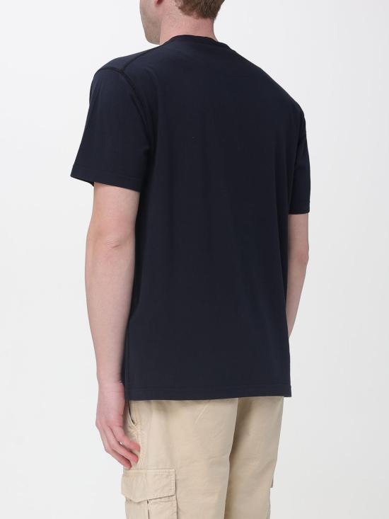 26SS 스톤 아일랜드 반팔 티셔츠 2100026S0057 V0020 Blue - STONE ISLAND