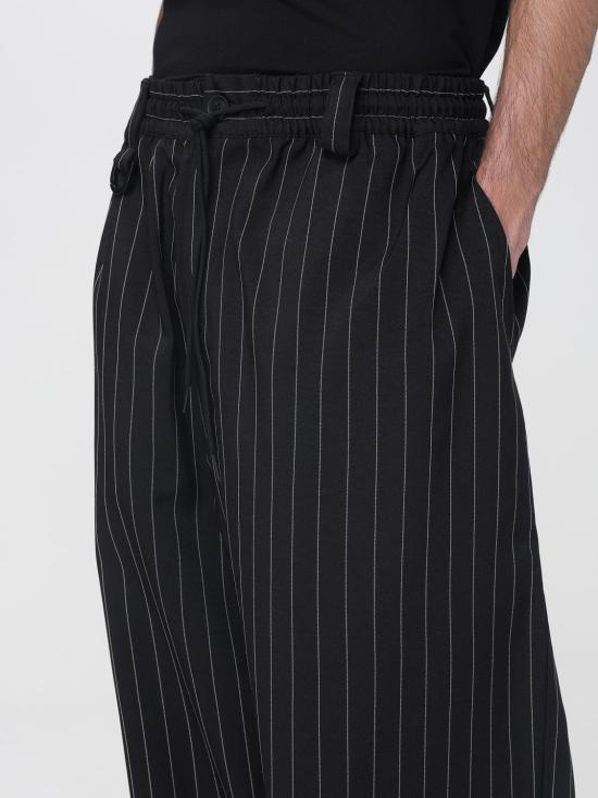 26SS 와이쓰리 스트레이트 팬츠 KR0179 Black - Y-3