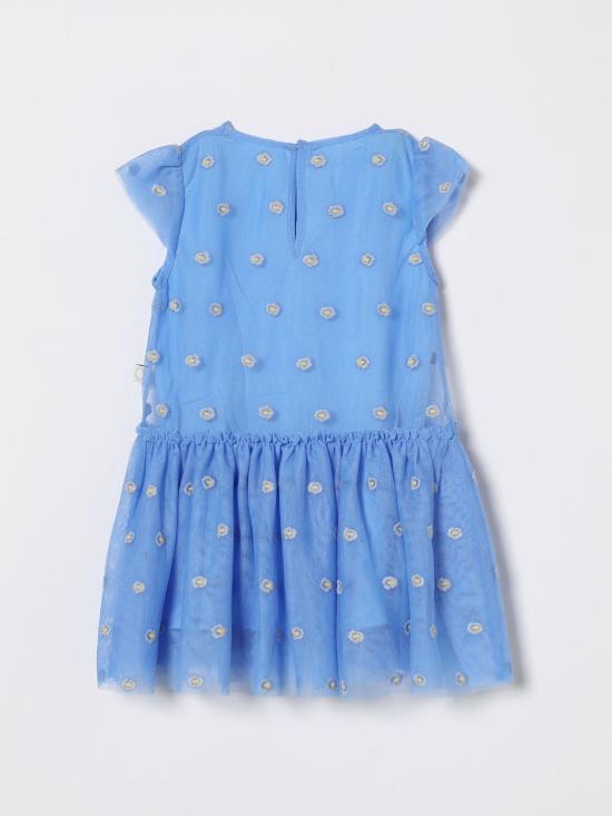 26SS [키즈] 스텔라 맥카트니 점프수트 TY1051Z3653 636EM Gnawed Blue - STELLA MCCARTNEY