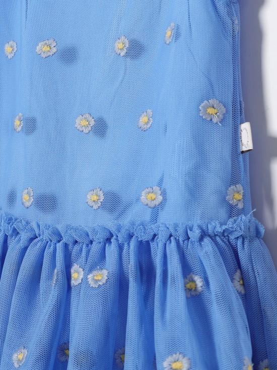 26SS [키즈] 스텔라 맥카트니 점프수트 TY1051Z3653 636EM Gnawed Blue - STELLA MCCARTNEY