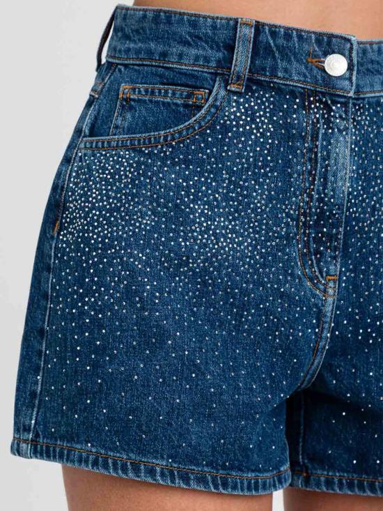 26SS 액티튜드 트윈세트 숏팬츠 261AP2341 01104 Denim - ACTITUDE TWINSET