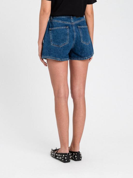 26SS 액티튜드 트윈세트 숏팬츠 261AP2341 01104 Denim - ACTITUDE TWINSET