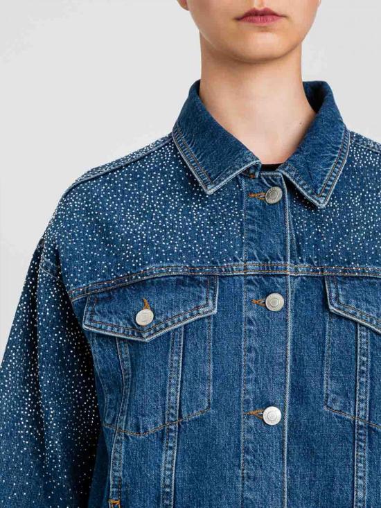 26SS 액티튜드 트윈세트 자켓 261AP2340 01104 Denim - ACTITUDE TWINSET