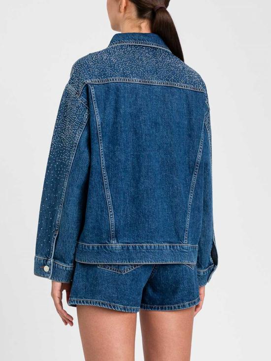 26SS 액티튜드 트윈세트 자켓 261AP2340 01104 Denim - ACTITUDE TWINSET