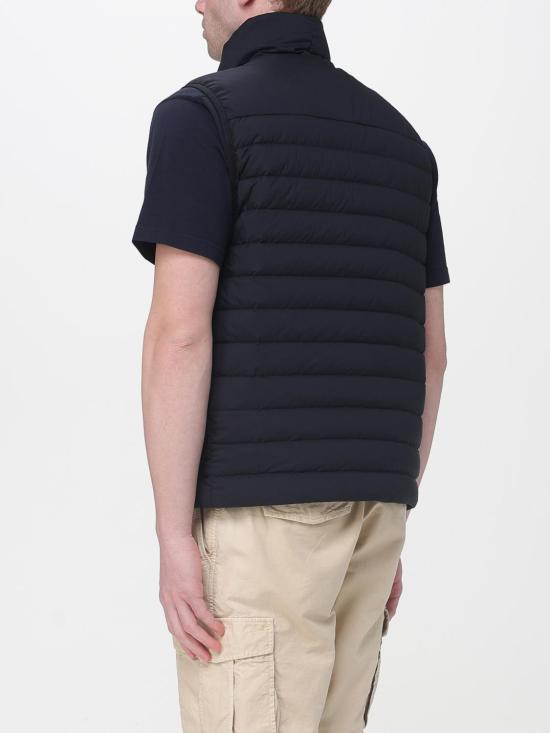 26SS 스톤 아일랜드 베스트 G100007S0183 V0020 Blue - STONE ISLAND