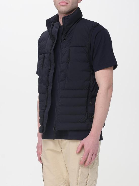 26SS 스톤 아일랜드 베스트 G100007S0183 V0020 Blue - STONE ISLAND