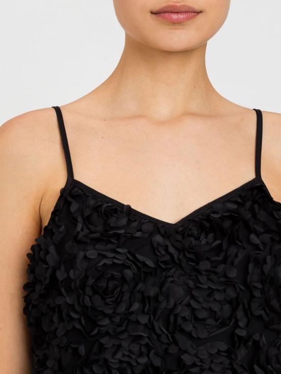 26SS 트윈셋 민소매 티셔츠 261AP2235 00006 Black - TWINSET