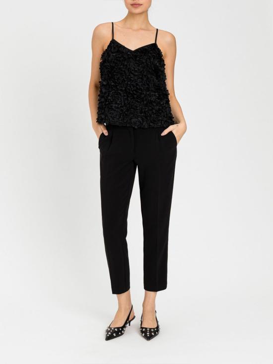 26SS 트윈셋 민소매 티셔츠 261AP2235 00006 Black - TWINSET