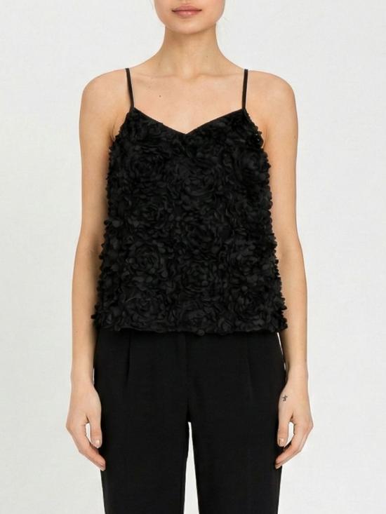 26SS 트윈셋 민소매 티셔츠 261AP2235 00006 Black