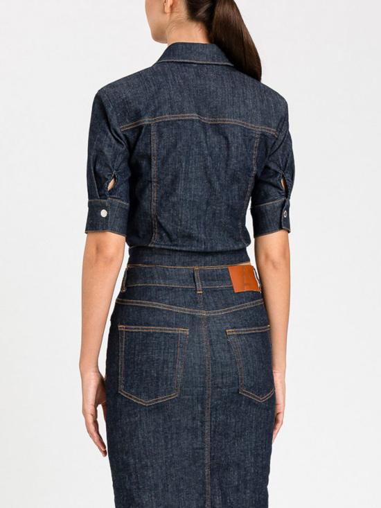 26SS 액티튜드 트윈세트 셔츠 261AP2365 06295 Denim - ACTITUDE TWINSET