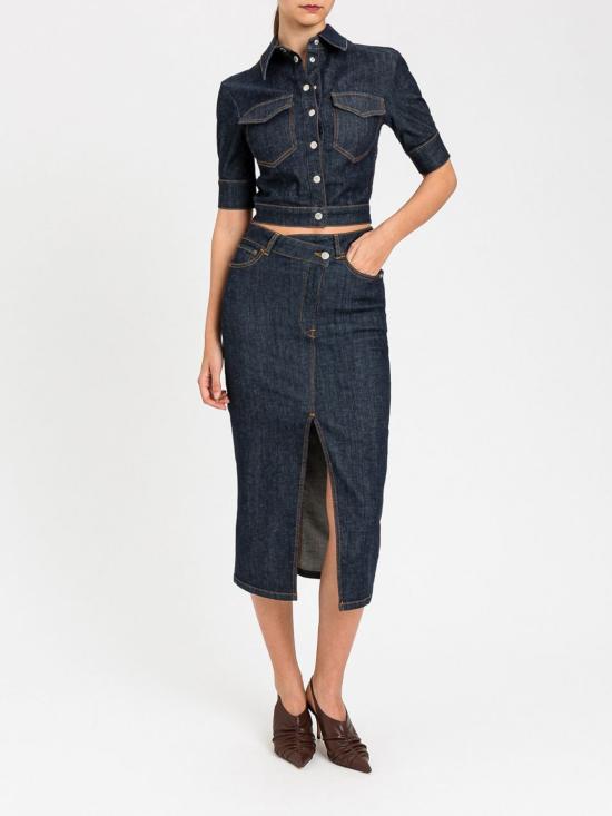 26SS 액티튜드 트윈세트 셔츠 261AP2365 06295 Denim - ACTITUDE TWINSET