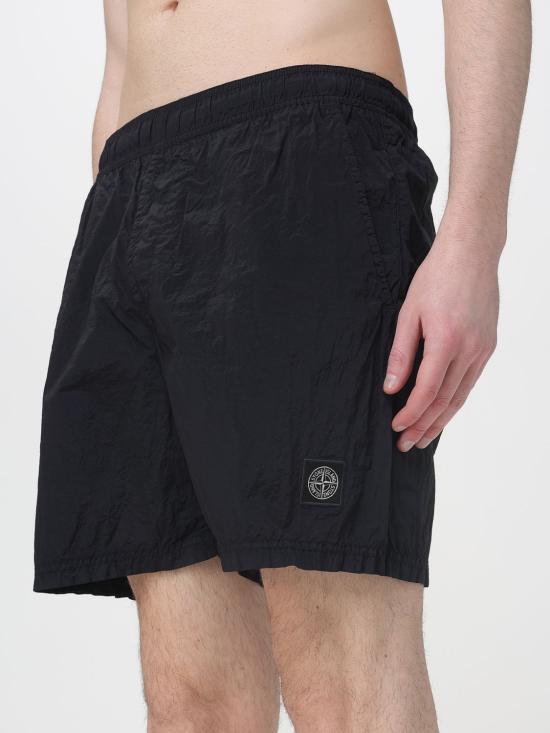 26SS 스톤 아일랜드 스윔팬츠 B100004S0043 V0029 Black - STONE ISLAND