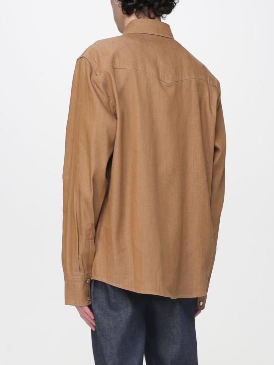 26SS 아페쎄 긴팔 셔츠 COHLYH12632 CAC Brown - A.P.C.