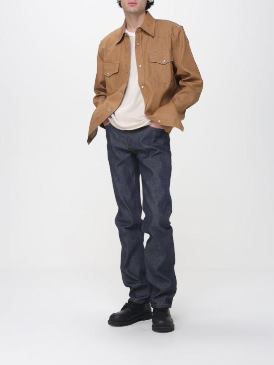 26SS 아페쎄 긴팔 셔츠 COHLYH12632 CAC Brown - A.P.C.