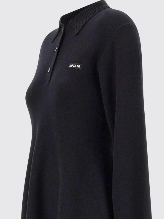 26SS 로테이트 롱 원피스 115488 100 Black - ROTATE