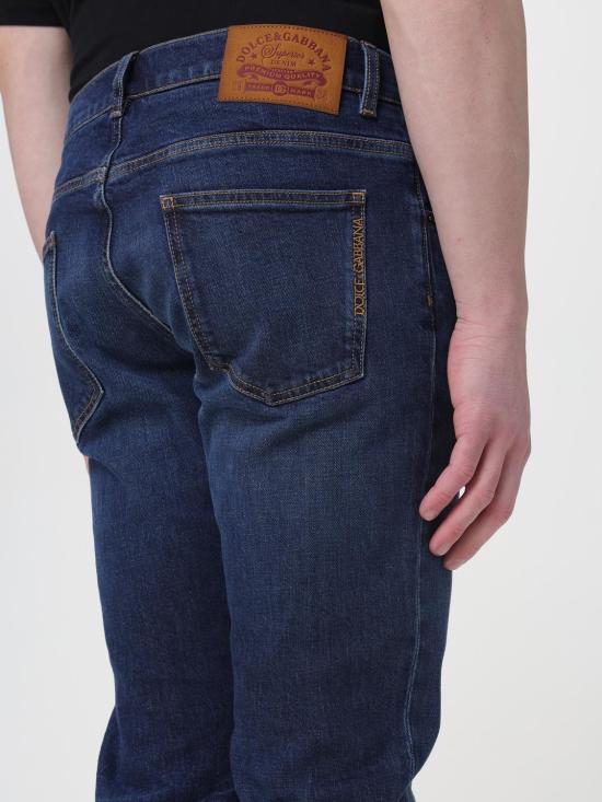 26SS 돌체앤가바나 데님 팬츠 GY07LZG8OL1 S9001 Blue - DOLCE & GABBANA