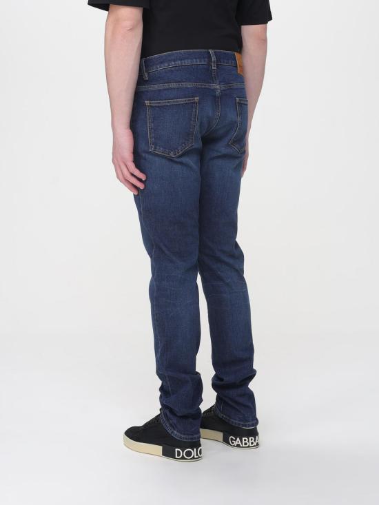 26SS 돌체앤가바나 데님 팬츠 GY07LZG8OL1 S9001 Blue - DOLCE & GABBANA