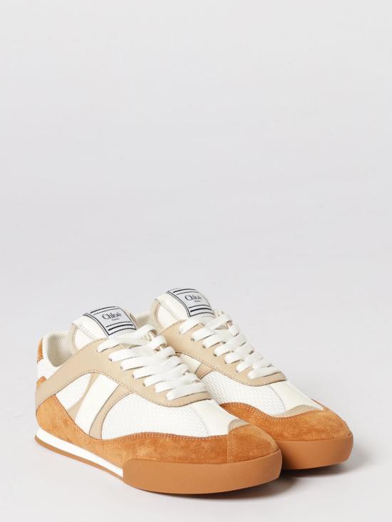 26SS 끌로에 스니커즈 CH25W07IVD 25X Brown - CHLOE