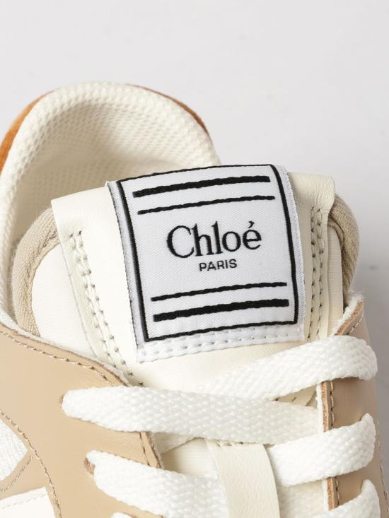 26SS 끌로에 스니커즈 CH25W07IVD 25X Brown - CHLOE