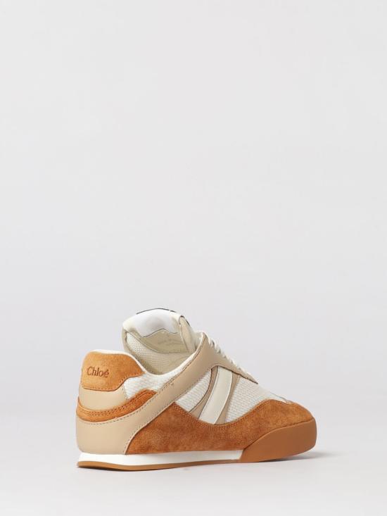 26SS 끌로에 스니커즈 CH25W07IVD 25X Brown - CHLOE