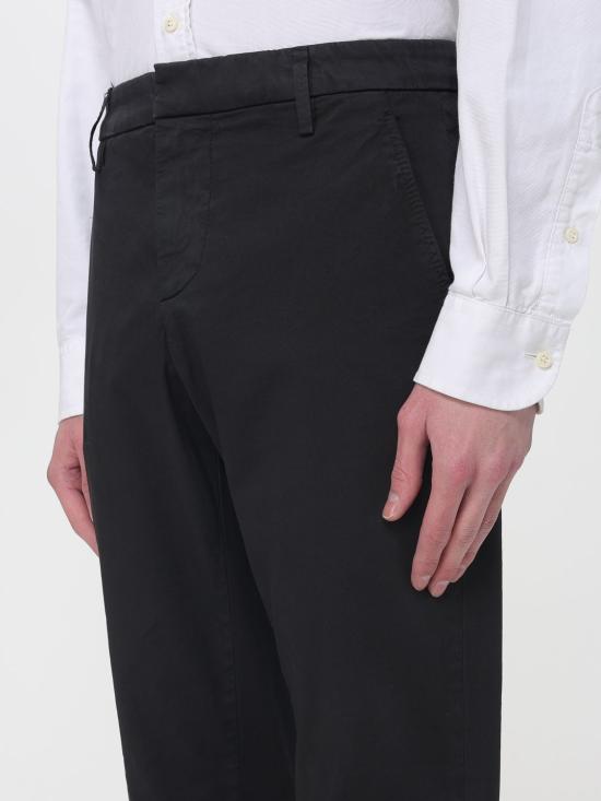 26SS 돈답 수트 팬츠 UP235GSE046UPTD 999 Black - DONDUP