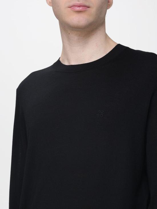 26SS 디스퀘어드2 스웨터 S74HA1626D13205 900 Black - DSQUARED2