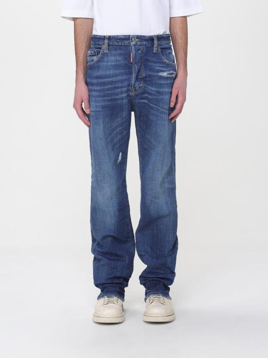 26SS 디스퀘어드2 데님 팬츠 S74LB1925S30872 470 Blue