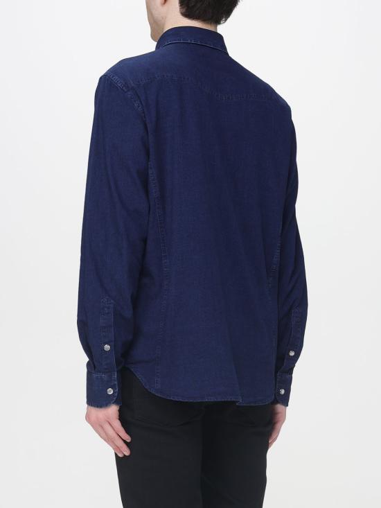 26SS 톰포드 긴팔 셔츠 HDS001FMC289 UCC Blue - TOMFORD